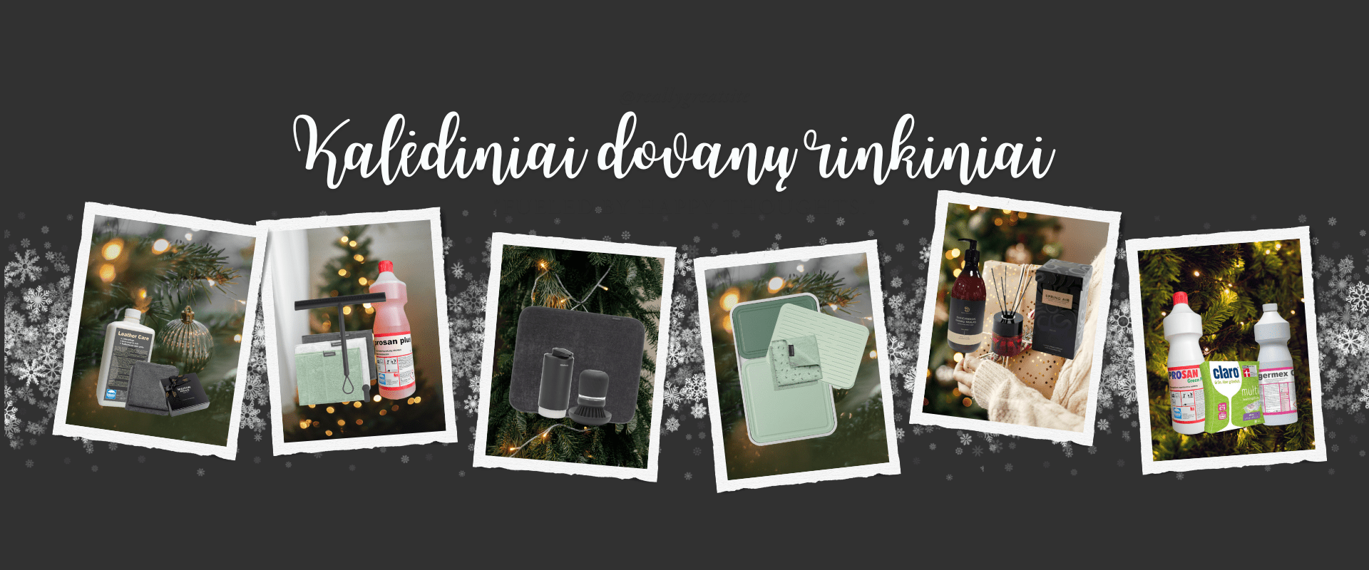 Kalėdinės dovanos!