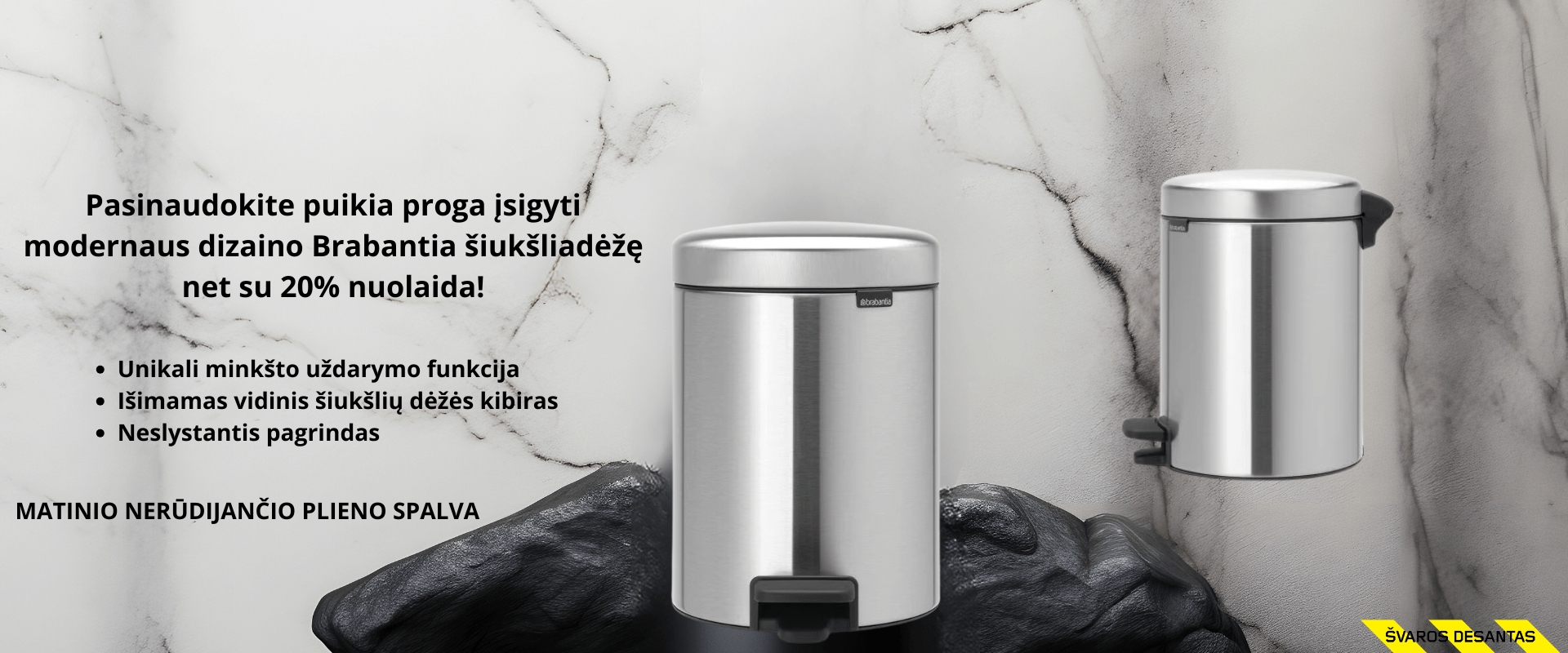 Atsinaujink vonios kambarį!