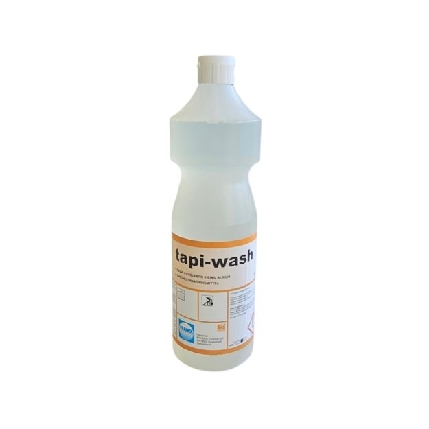 Kilimų ploviklis TAPI - WASH, 1L PRAMOL CHEMIE (užsakymo pristatymas teikiamas tik per kurjerį)