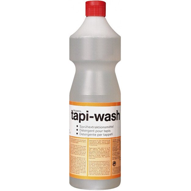 Kilimų ploviklis TAPI - WASH, 1L PRAMOL CHEMIE (užsakymo pristatymas teikiamas tik per kurjerį)