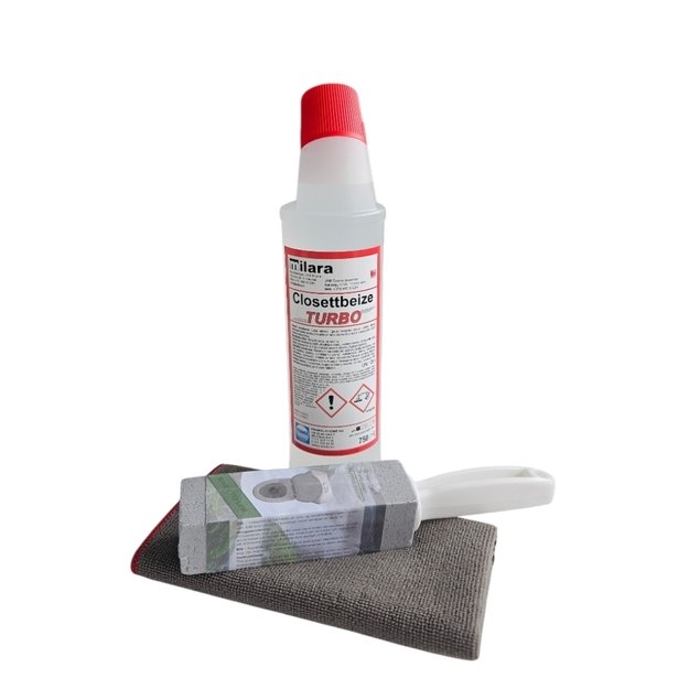 Tualeto valymo rinkinys