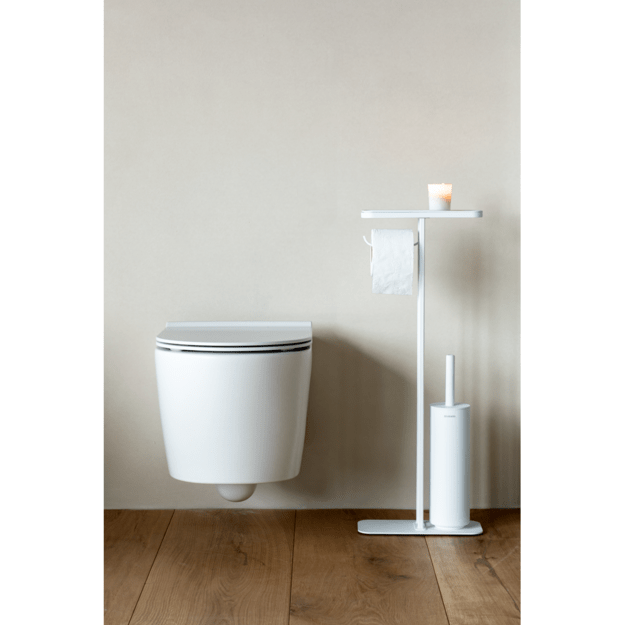 Brabantia stovas tualeto priemonėms MindSet, Mineral Fresh white spalva