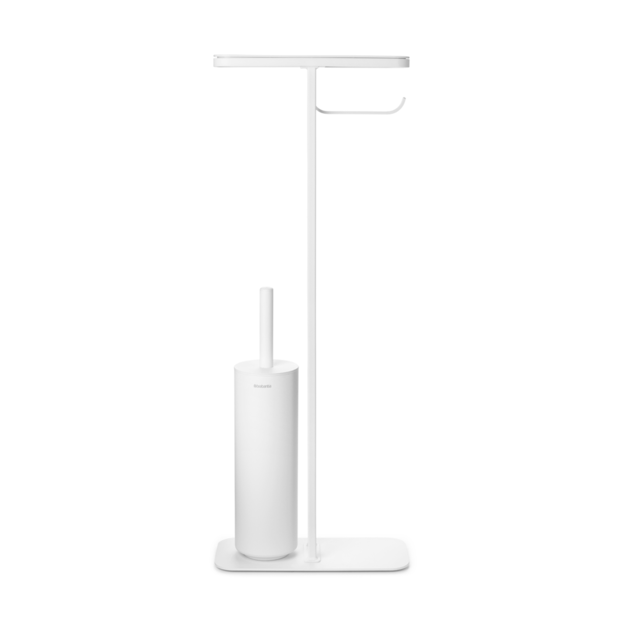 Brabantia stovas tualeto priemonėms MindSet, Mineral Fresh white spalva