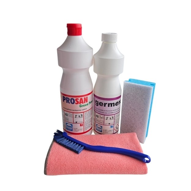 Pelėsio valymo rinkinys