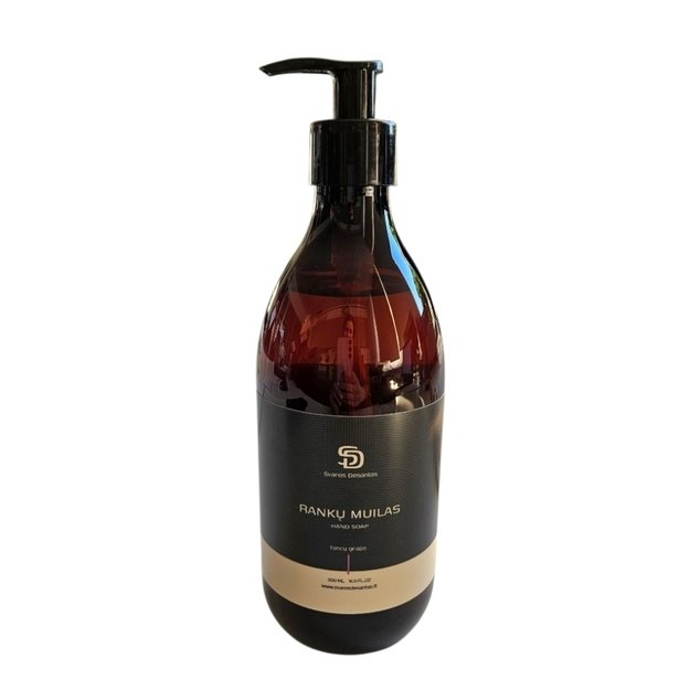 Rankų muilas  | ŠVAROS DESANTAS | 