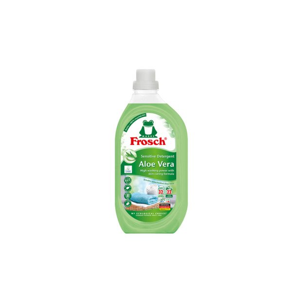 Ekologiška Frosch Skalbimo priemonė su alijošiumi 1500ml