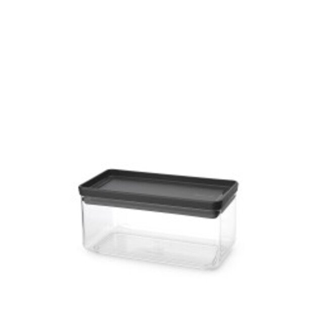 Indas biriems produktams Brabantia TASTY+, tamsiai pilkos sp., 1,5 l
