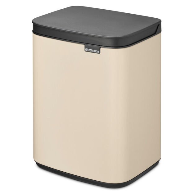 Šiukšliadėžė Brabantia BO 4L, Soft Beige, 234088 1
