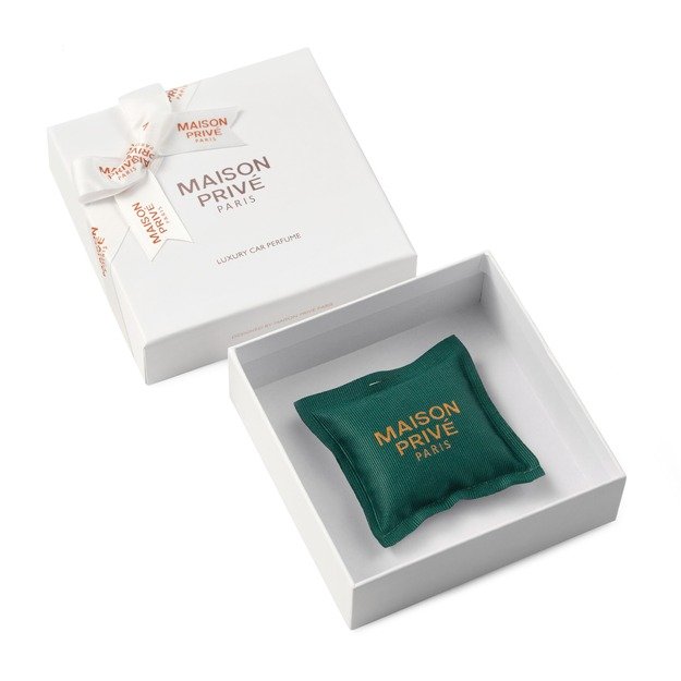 CITRINŽOLĖ IR BERGAMOTĖ | Automobilio kvapas MAISON PRIVE 2