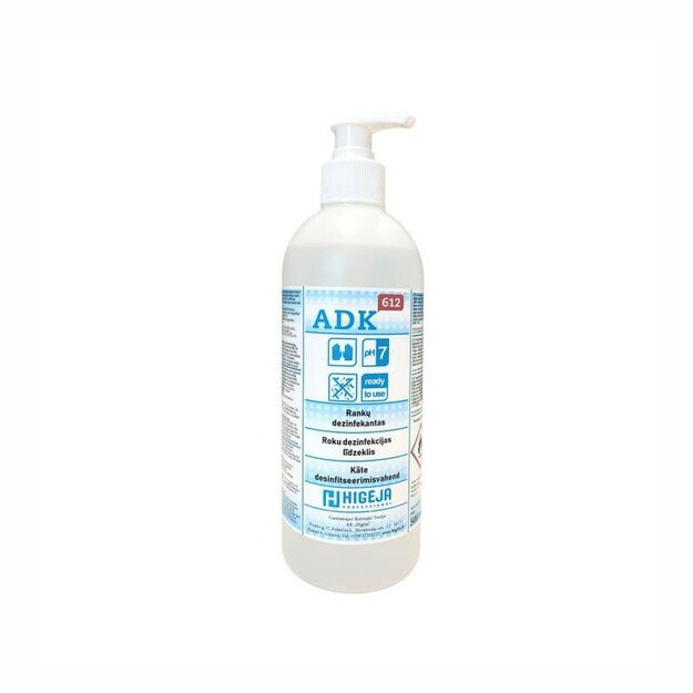 Rankų dezinfekantas ADK-612, 500ML