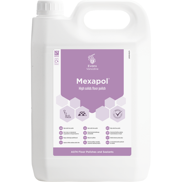 EVANS grindų vaškas MEXAPOL, 5L