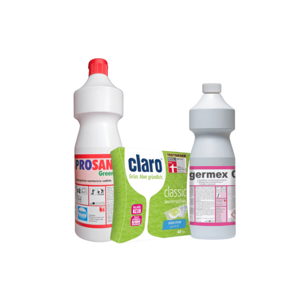 Rinkinys indaplovės priežiūrai