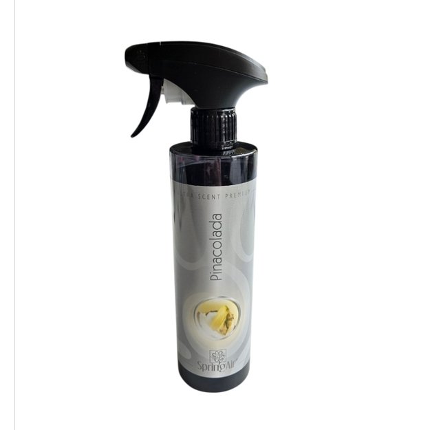 Skystas purškiamas audinių-oro gaiviklis Spring Air, Pinacolada, 500ml
