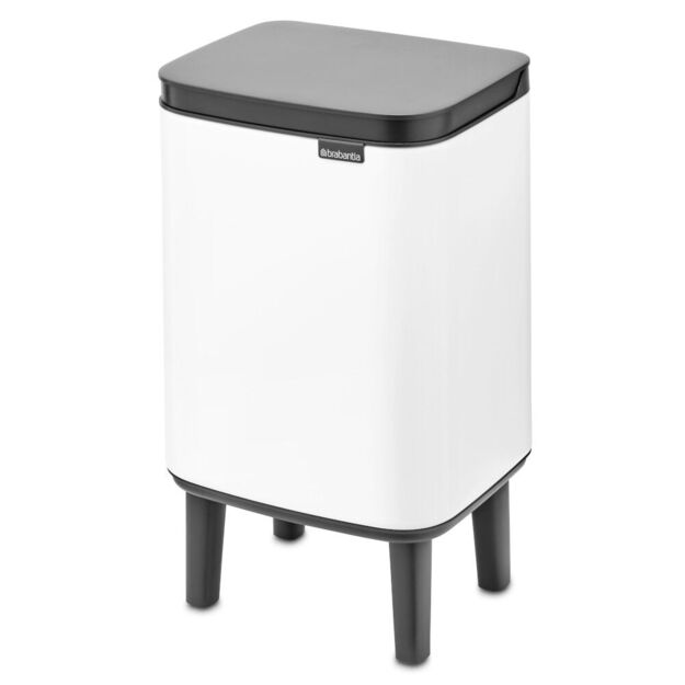Šiukšlių dėžė,Bo Hi 4L, white, 227042 1