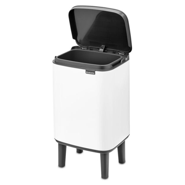 Šiukšlių dėžė,Bo Hi 4L, white, 227042 3