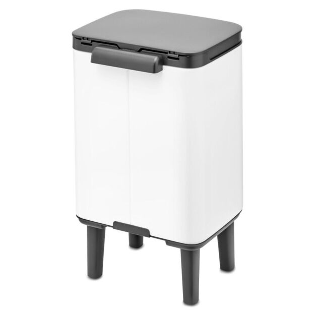Šiukšlių dėžė,Bo Hi 4L, white, 227042 2