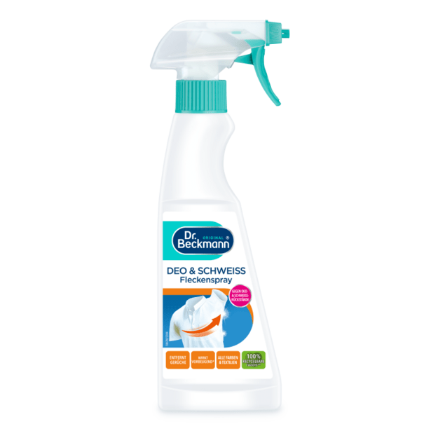 Dr. Beckmann dezodoranto dėmių ir prakaito valiklis 250ml