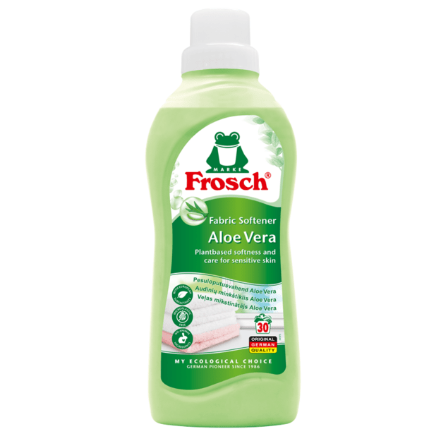 Frosch Skalbinių minkštiklis Aloe vera kvapo 750ml