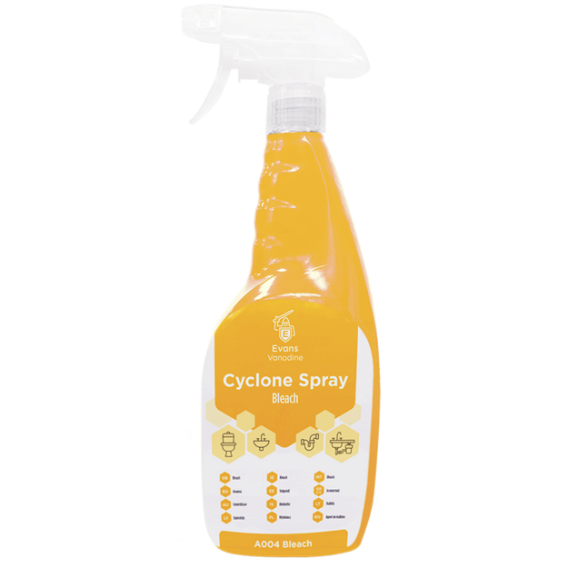 EVANS pelėsių, miltligės ir bendrų dėmių valiklis CYCLONE spray, 750ML