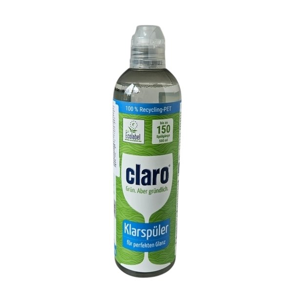 CLARO Ekologiškas indaplovių skalavimo skystis 500 ml