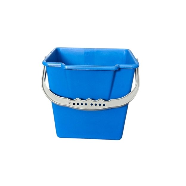 Plastikinis kibiras, mėlynas, 6L