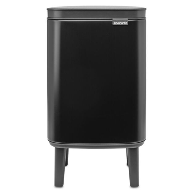 Šiukšlių dėžė, Brabantia Bo Hi 4L, matt black, 227028