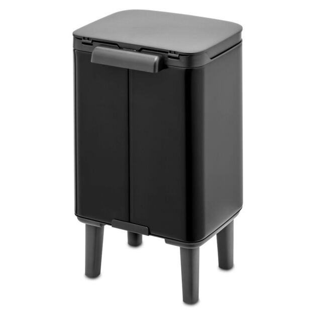 Šiukšlių dėžė, Brabantia Bo Hi 4L, matt black, 227028 3