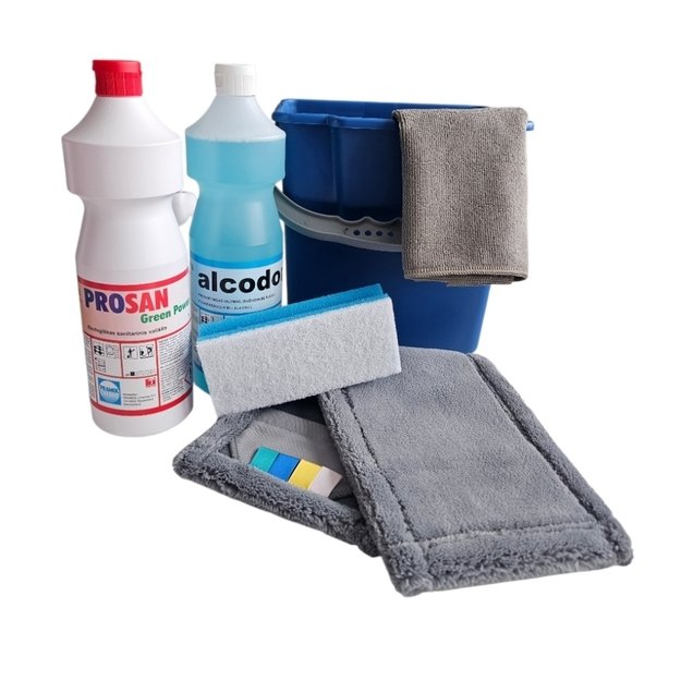 Naujakurių valymo rinkinys