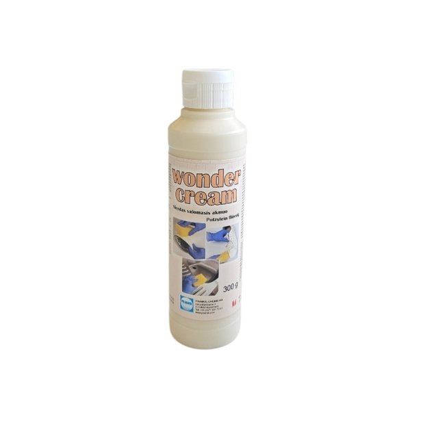Skystas valomasis akmuo WONDER CREAM, 300ml PRAMOL CHEMIE