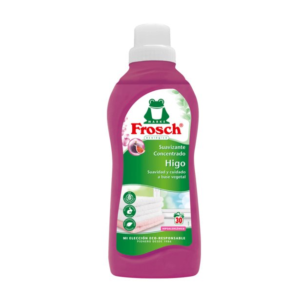 Frosch Skalbinių minkštiklis figų kvapo 750ml