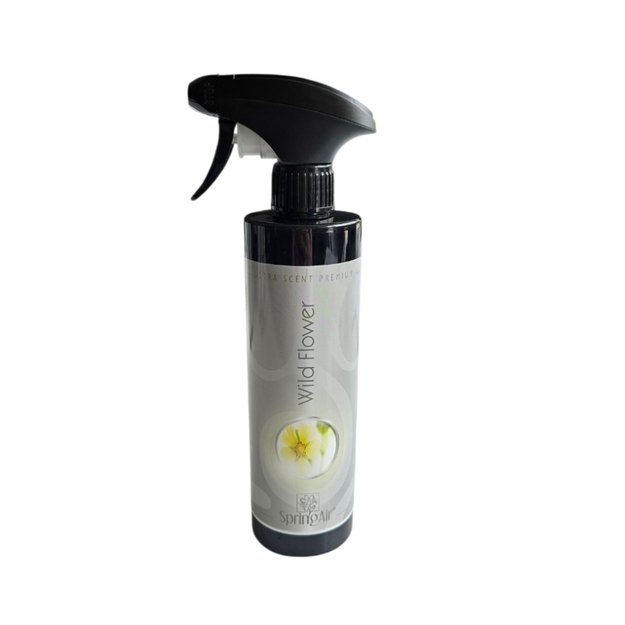 Skystas purškiamas audinių-oro gaiviklis Spring Air, Wild Flower, 500ml