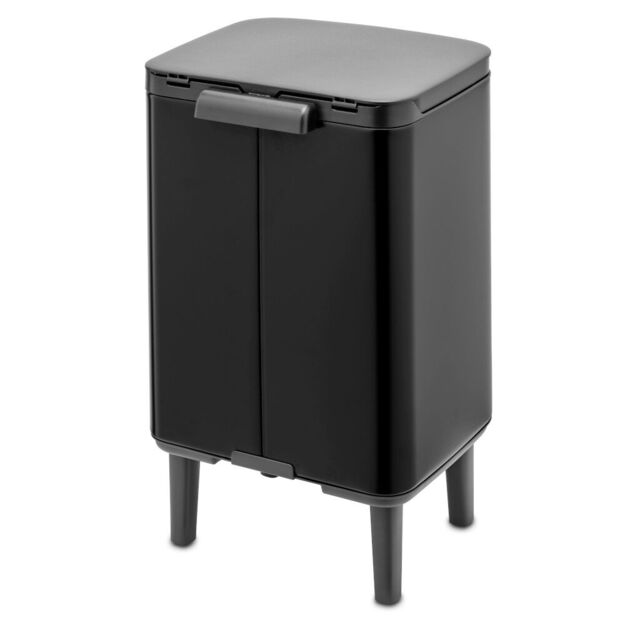 Šiukšlių dėžė, Brabantia Bo Hi 7L, matt black, 227141 3