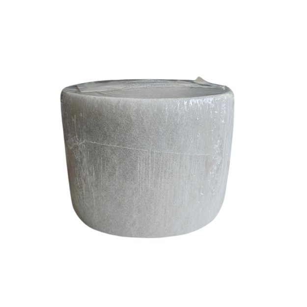 Langams valyti skirtas abrazyvinis padas rulone, 15x500cm, baltas