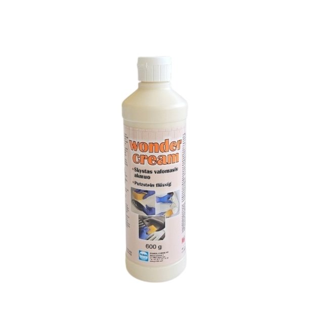 Skystas valomasis akmuo WONDER CREAM, 600ml PRAMOL CHEMIE