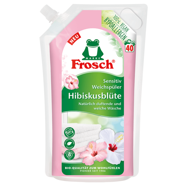 Frosch Skalbinių minkštiklis kinrožės kvapo 1000ml