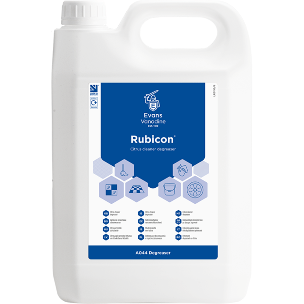 EVANS ploviklis RUBICON riebiems ir tepaluotiems paviršiams, 5L