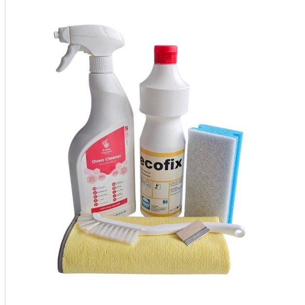 Virtuvės valymo rinkinys