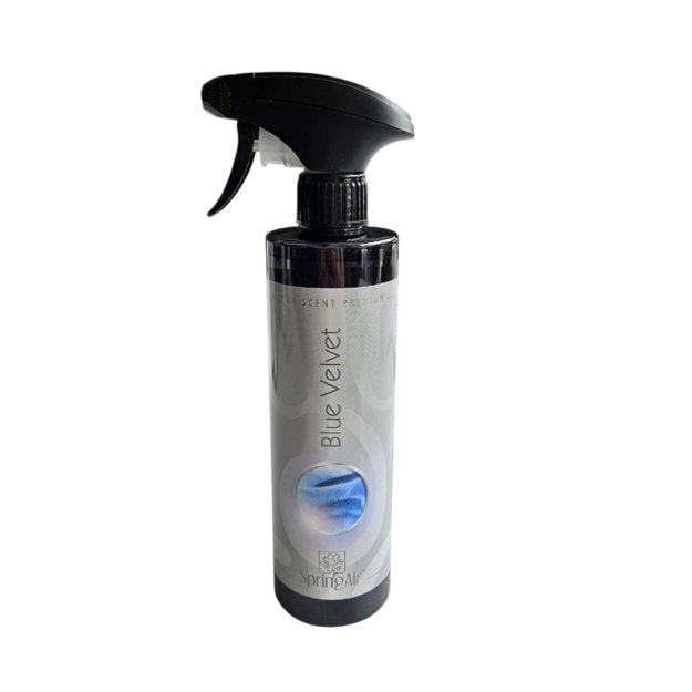 Skystas purškiamas audinių-oro gaiviklis Spring Air, Blue Velvet AP, 500ml