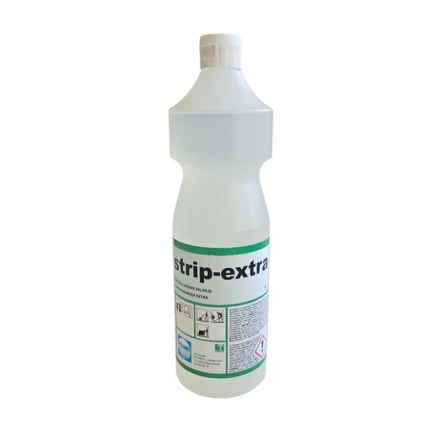 Grindų, sienų valymo priemonė STRIP-EXTRA, 1L PRAMOL CHEMIE