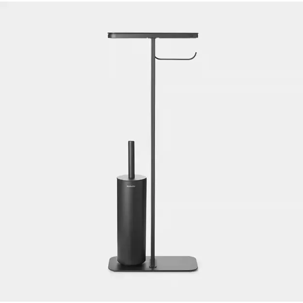 Brabantia stovas tualeto priemonėms MindSet, Mineral Fresh Infinite Grey