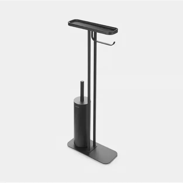 Brabantia stovas tualeto priemonėms MindSet, Mineral Fresh Infinite Grey