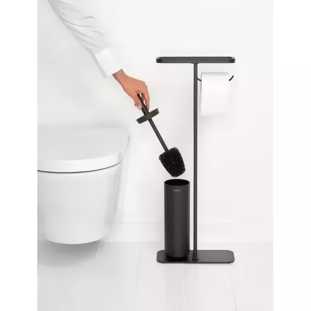 Brabantia stovas tualeto priemonėms MindSet, Mineral Fresh Infinite Grey