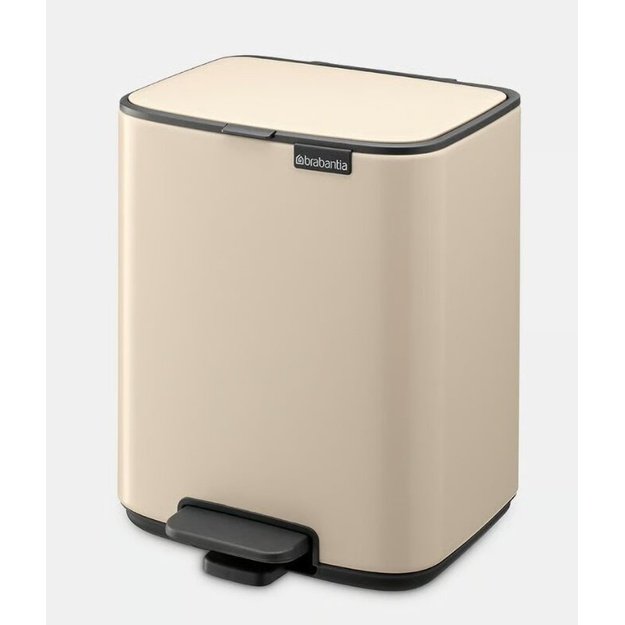 Šiukšlių dėžė Brabantia Bo, 7L., Soft Beige