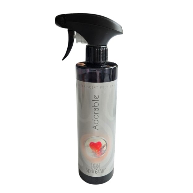 Skystas purškiamas audinių-oro gaiviklis Spring Air, Adorable AP, 500ml