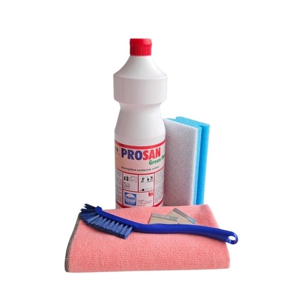 Vonios kambario valymo rinkinys 