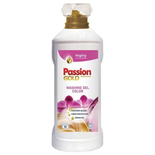 Skystasis skalbiklis PASSION GOLD COLOR, 2 L (užsakymo pristatymas teikiamas tik per kurjerį)