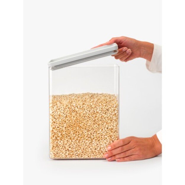 Indas biriems produktams Brabantia TASTY+, šviesiai pilkos sp., 5,4 l