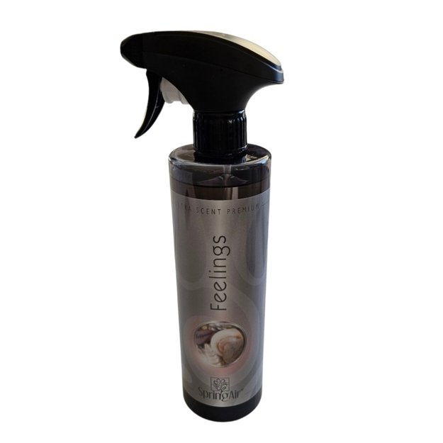 Skystas purškiamas audinių-oro gaiviklis Spring Air, Feelings, 500ml