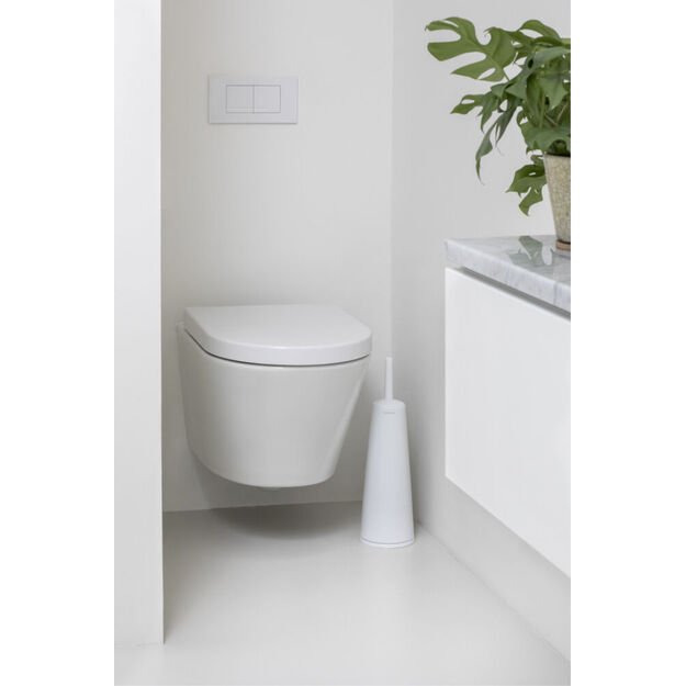 Tualeto šepetys su laikikliu RENEW, baltas, Brabantia 3