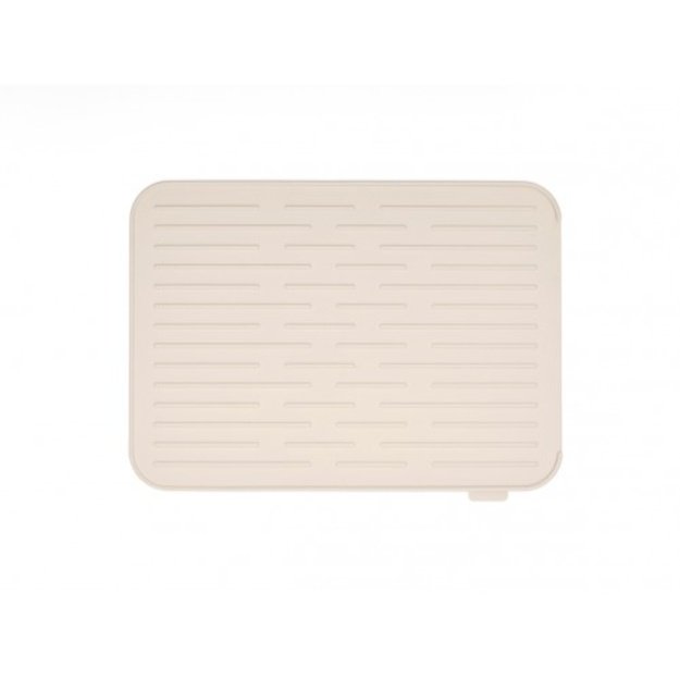 Silikoninis indų džiovinimo kilimėlis Brabantia 32.5x44 cm, Soft Beige